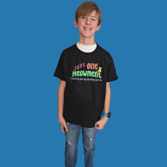 I Need to Put on My Thinking Cat Flip Shirt - Kitten Face T-Shirt