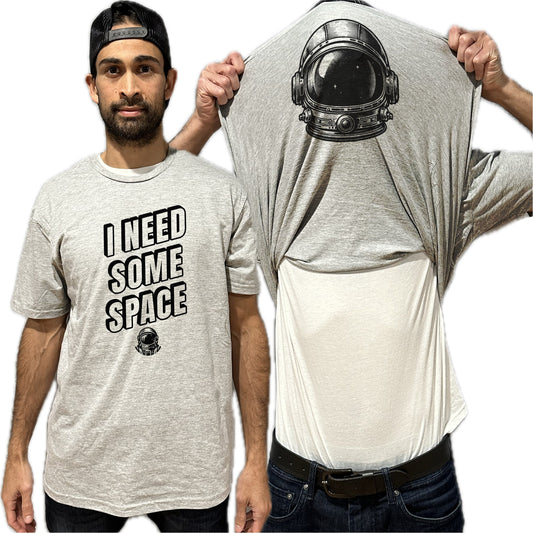 I Need Some Space Astronaut Flip Shirt - Funny Outer Space Flip Tee